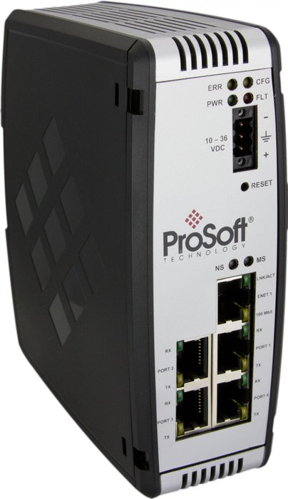 ProSoft Technology tillverkar gatewaylösningar för EtherNet/IP- eller Modbus TCP/IP-nätverk.
